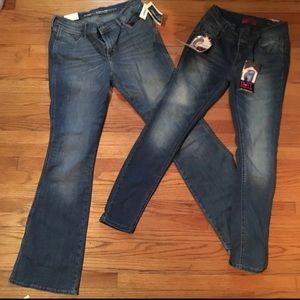 Butt lifting and flare jean bundle
